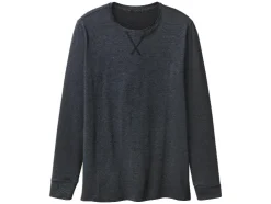 Camiseta térmica de manga larga para hombre