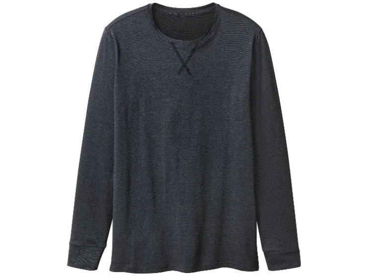 Camiseta térmica de manga larga para hombre