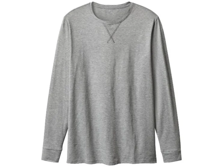 Camiseta térmica de manga larga para hombre