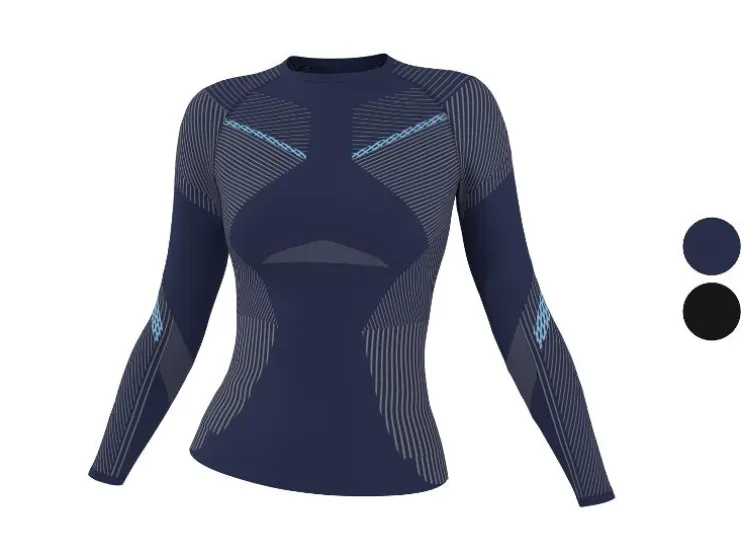 Camiseta térmica de mujer