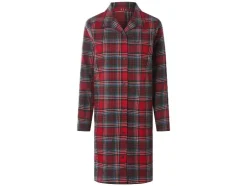 Camisón de franela para mujer