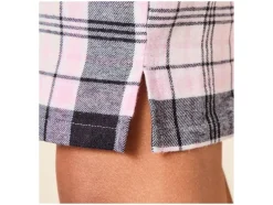 Camisón de franela para mujer
