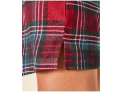 Camisón de franela para mujer