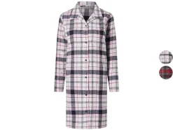 Camisón de franela para mujer