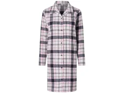 Camisón de franela para mujer