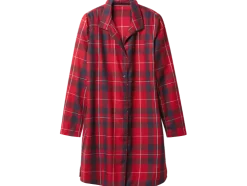 Camisón de franela para mujer