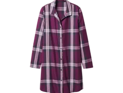 Camisón de franela para mujer