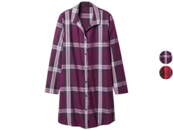 Camisón de franela para mujer