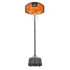 Canasta de baloncesto incl. balón de baloncesto talla 3.