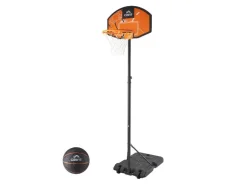 Canasta de baloncesto incl. balón de baloncesto talla 3.