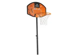 Canasta de baloncesto incl. balón de baloncesto talla 3.