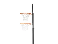 Canasta de baloncesto incl. balón de baloncesto talla 3.