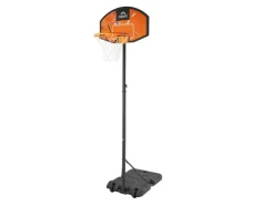 Canasta de baloncesto incl. balón de baloncesto talla 3.