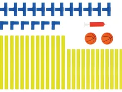 Canasta de baloncesto para interior