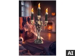 Candelabro LED para Halloween