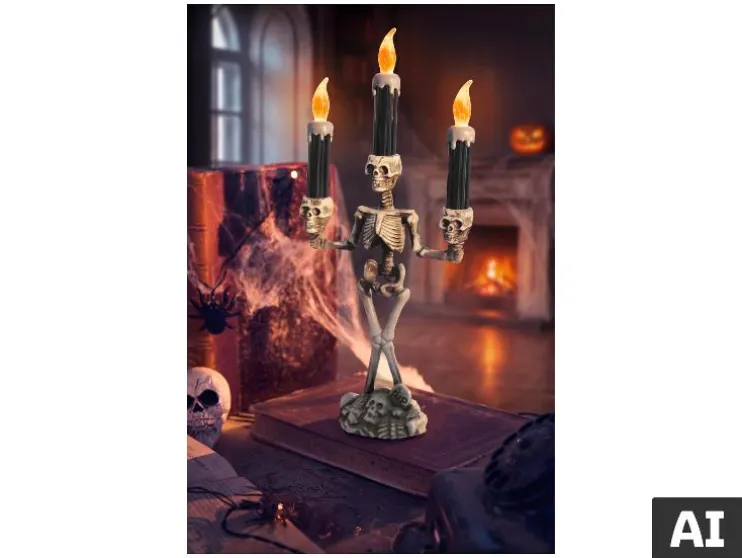 Candelabro LED para Halloween