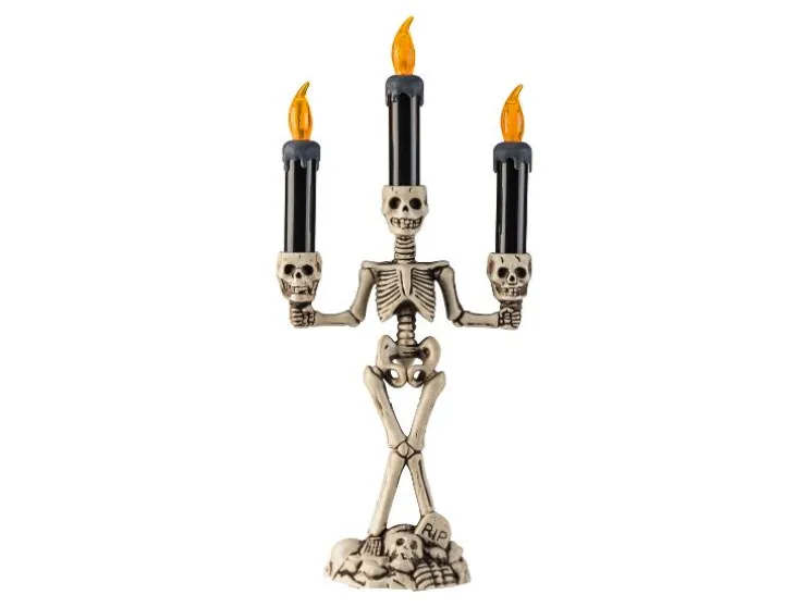 Candelabro LED para Halloween