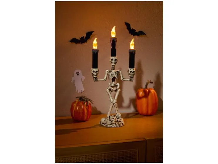 Candelabro LED para Halloween