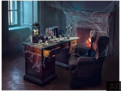 Candelabro LED para Halloween