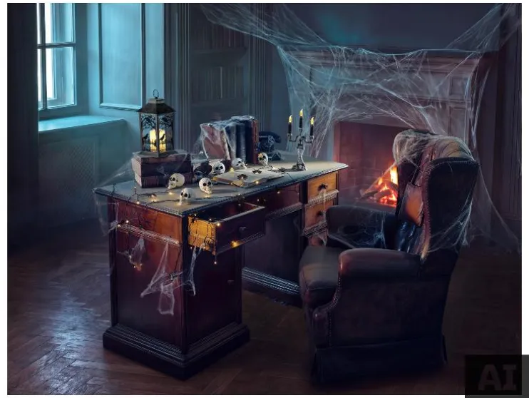 Candelabro LED para Halloween