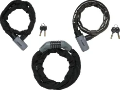 Candena para bicicleta / Candena antirrobo de cable blindado para bicicleta