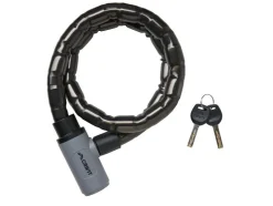 Candena para bicicleta / Candena antirrobo de cable blindado para bicicleta