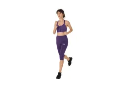 Capri funcional de mujer, con bolsillo para el móvil.