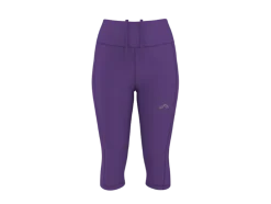 Capri funcional de mujer, con bolsillo para el móvil.
