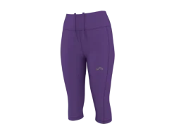 Capri funcional de mujer, con bolsillo para el móvil.