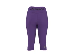 Capri funcional de mujer, con bolsillo para el móvil.