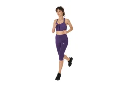 Capri funcional de mujer, con bolsillo para el móvil.