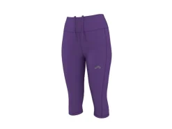 Capri funcional de mujer, con bolsillo para el móvil.