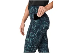 Capri funcional de mujer, con práctico bolsillo para el móvil.