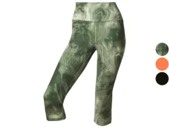 Capri funcional para mujer, de secado rápido y transpirable.