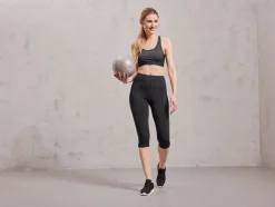 Capri funcional para mujer, de secado rápido y transpirable.