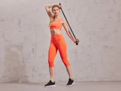 Capri funcional para mujer, de secado rápido y transpirable.