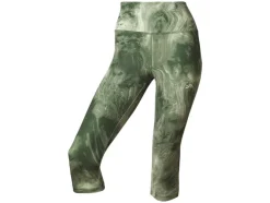 Capri funcional para mujer, de secado rápido y transpirable.