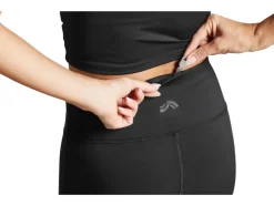 Capri pirata funcional de mujer, secado rápido.