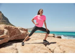 Capri pirata funcional de mujer, secado rápido.