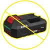 Cargador de batería de 20 V / 2,4 A »PLG 20 C1«