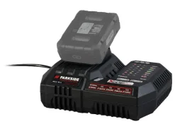 Cargador de batería inteligente de 20 V / 12 A »PLGS 2012 A1«, sin batería.