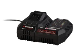 Cargador de batería inteligente de 20 V / 12 A »PLGS 2012 A1«, sin batería.