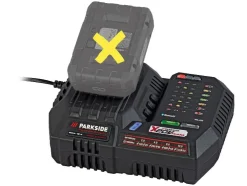Cargador de batería inteligente de 20 V / 12 A »PLGS 2012 A1«, sin batería.