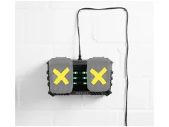 Cargador doble con batería de 20 V »PDSLG 20 B1«, con indicador del estado de carga de la batería de 3 niveles.
