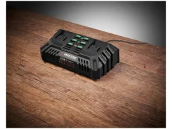 Cargador doble para batería de 20 V / 2 x 4,5 A »PDSLG 20 B1«, sin batería.