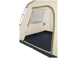 Carpa de estancia, con estructura de cúpula autoportante.