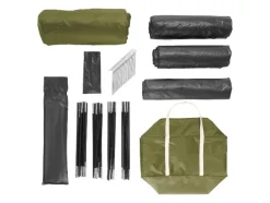 Carpa familiar premium, 4 personas