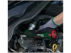 Carraca a batería de 12 V »PAR 12 B1«, con batería y cargador.