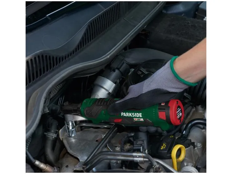 Carraca a batería de 12 V »PAR 12 B1«, con batería y cargador.