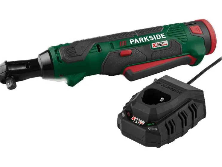 Carraca a batería de 12 V »PAR 12 B1«, con batería y cargador.